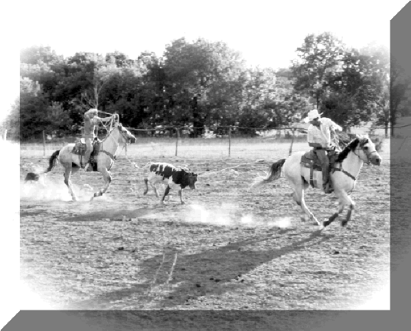 Smoke ropin